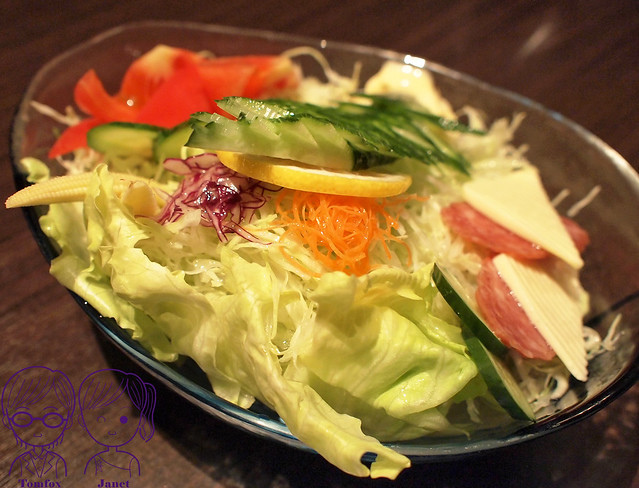 21 魚庒 生野菜
