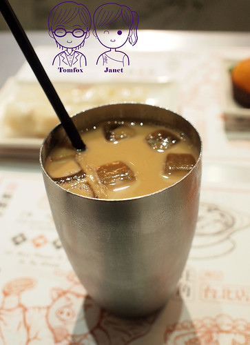 25 點點心(微風信義店) 港式凍奶茶