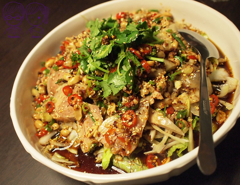 9 川妹子 口水雞