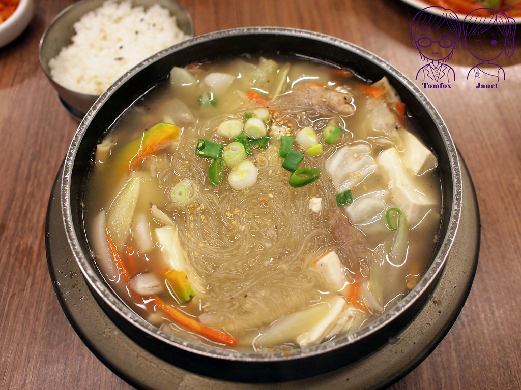 17 朝鮮味 豬軟排馬鈴薯湯飯