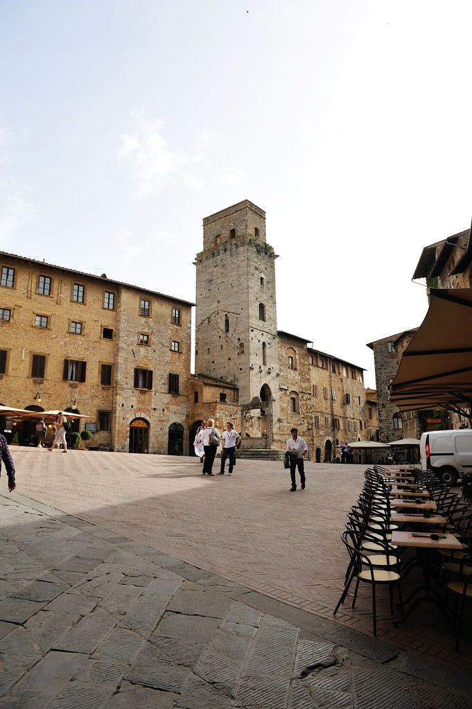 95 San Gimignano 水井廣場