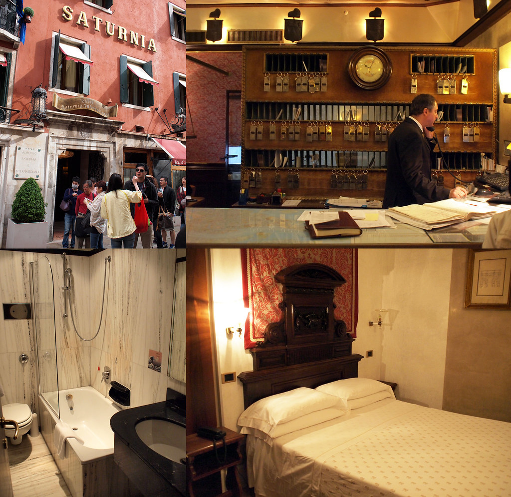 106 威尼斯 Hotel Saturnia & International Venezia