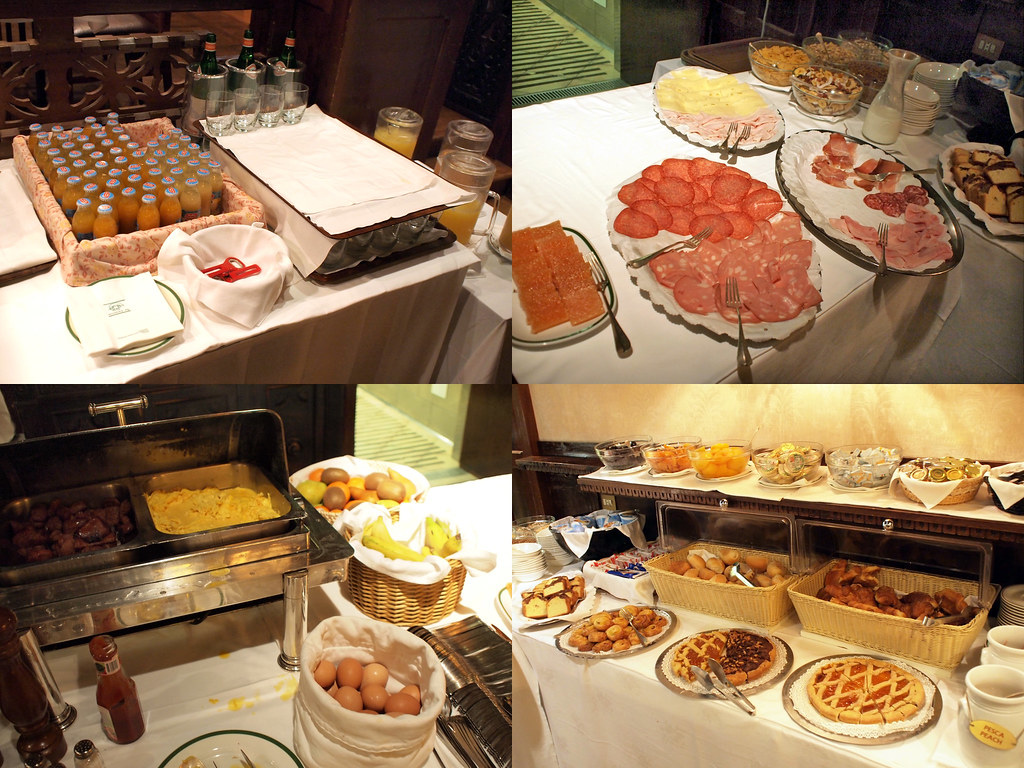 107 威尼斯 Hotel Saturnia & International Venezia 早餐