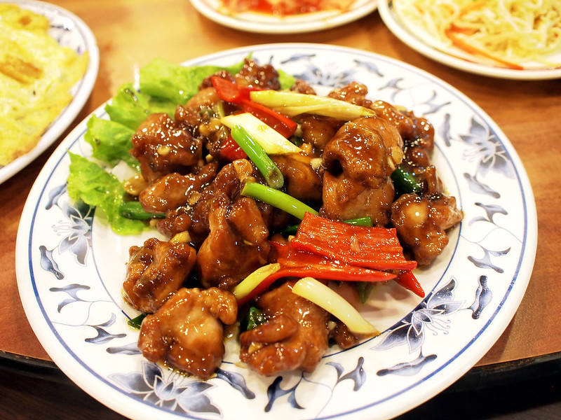 13 山東餃子館 左宗棠雞