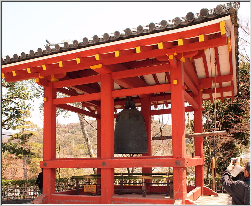 29 平等院 梵鐘鐘樓