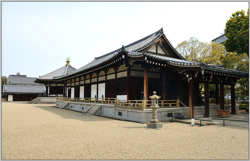 38 大阪 四天王寺 太子堂