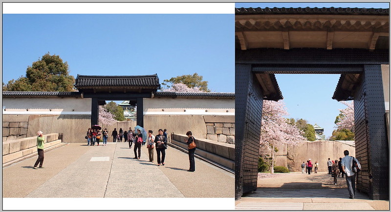 23 大阪城公園 櫻門