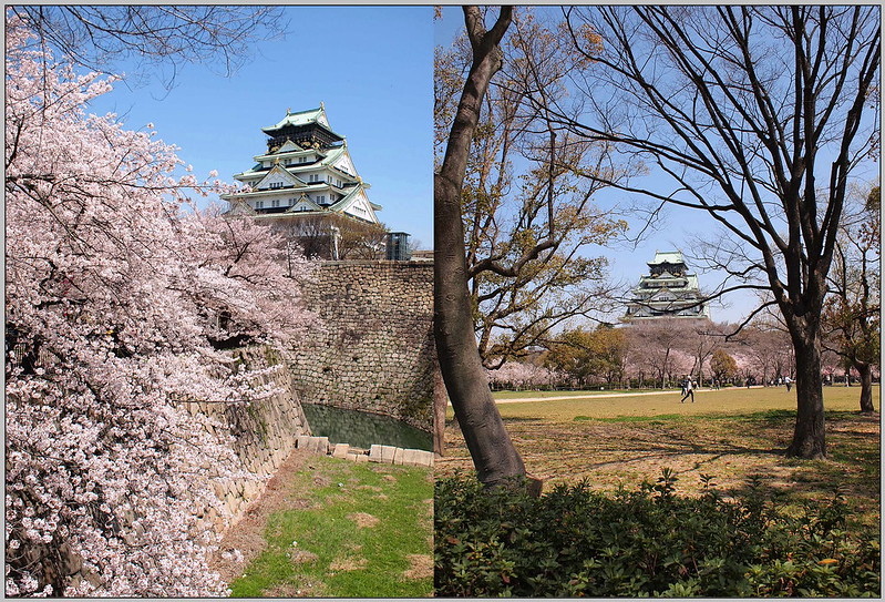 57 大阪城公園．天守閣