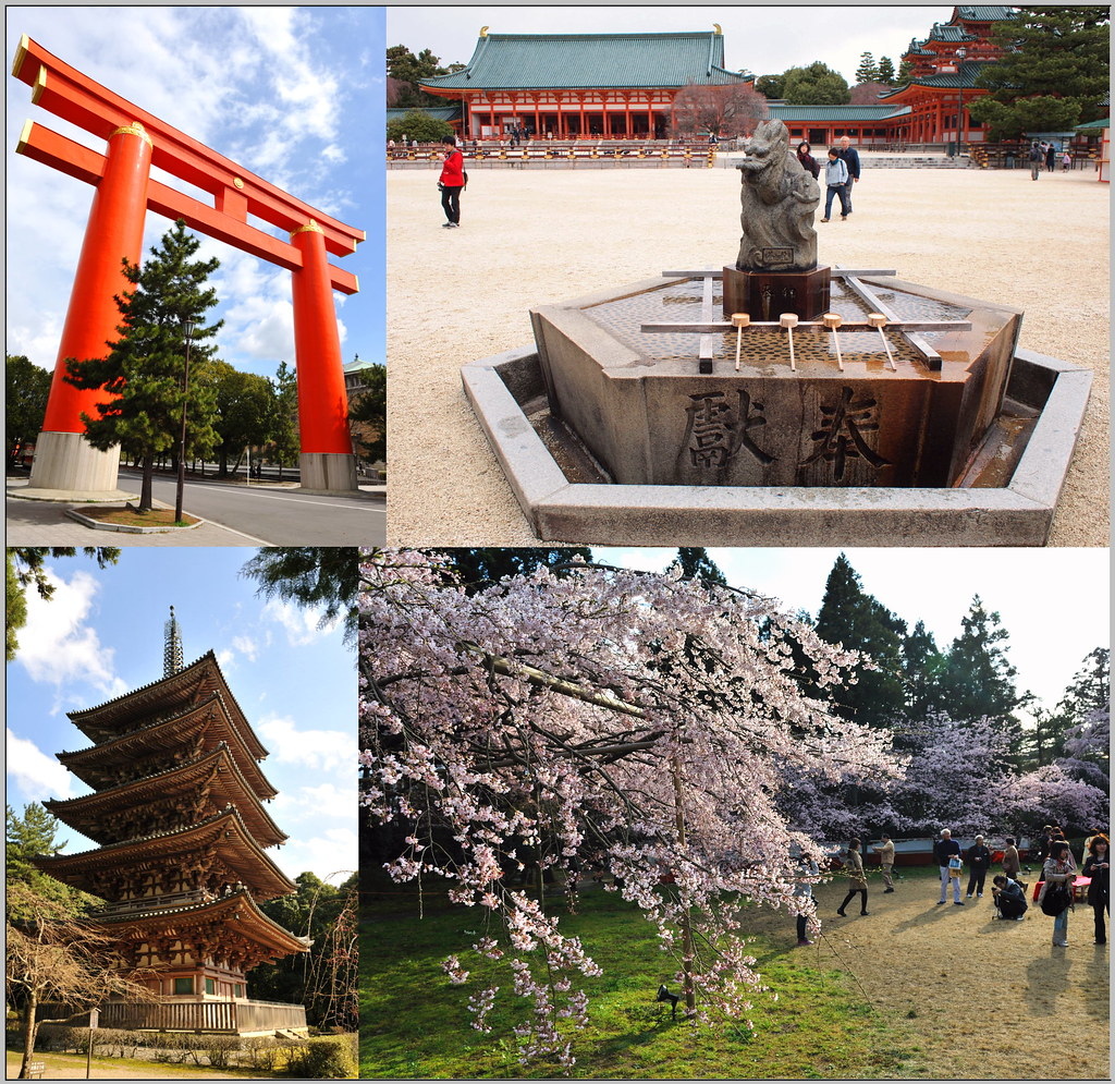 1 平安神宮&醍醐寺