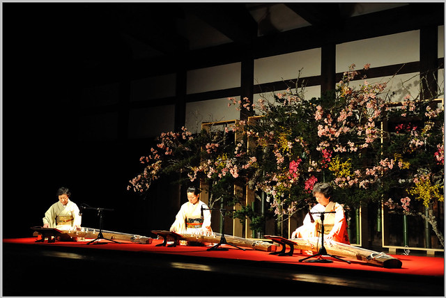 9 京都 二條城 古箏表演