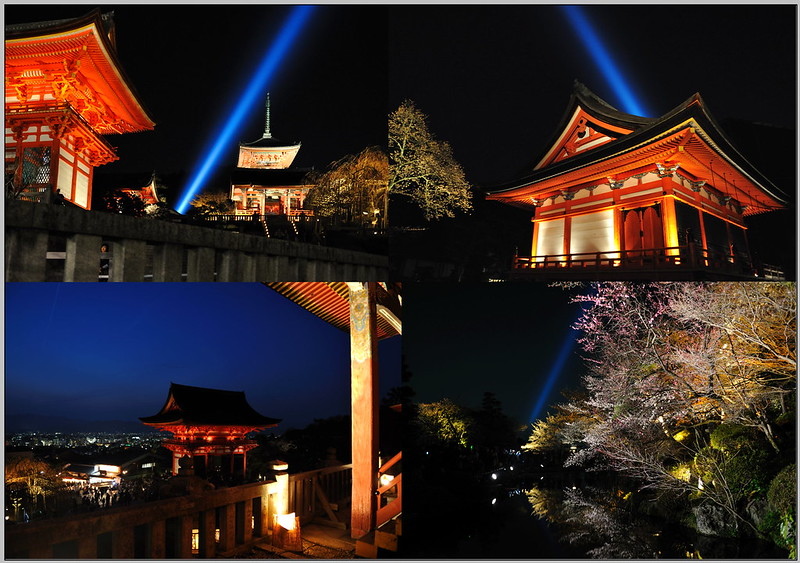 20 京都 清水寺 夜晚