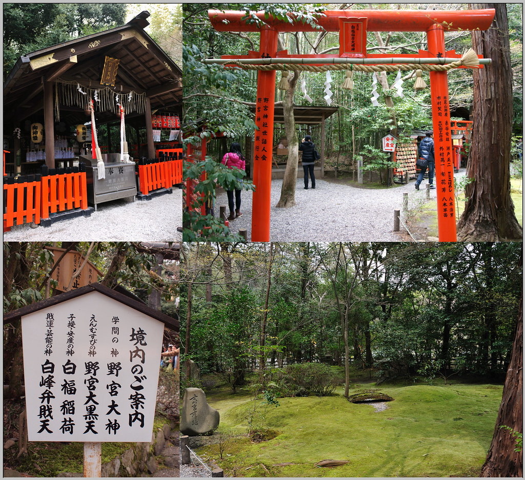 21 京都 嵐山 野宮神社