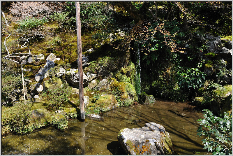 16 銀閣寺 洗月泉