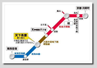 12 京都 關西空港 至 河原町