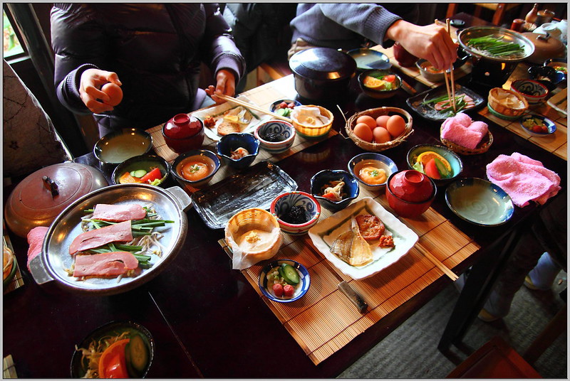 50 由布院 仙洞 早餐