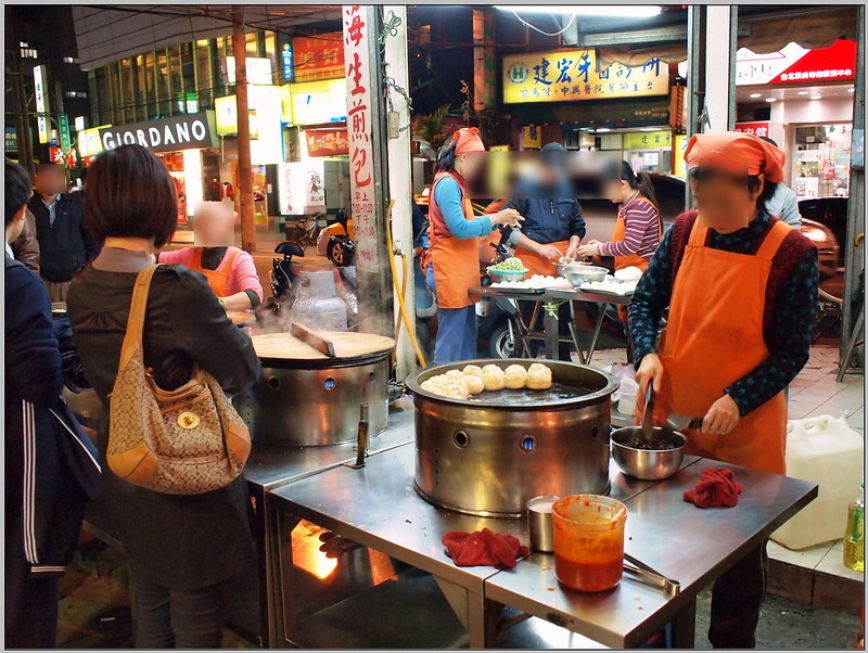 16 景美夜市 上海生煎包