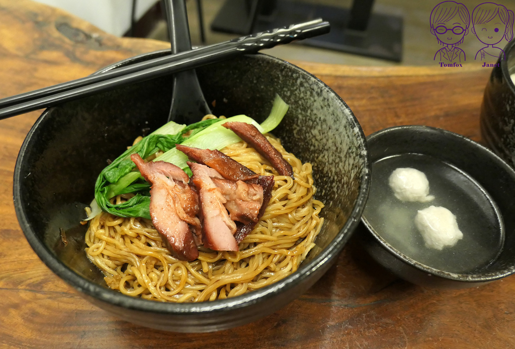 18 小檳城特色南洋麵食 特製叉燒乾撈麵(附湯).jpg