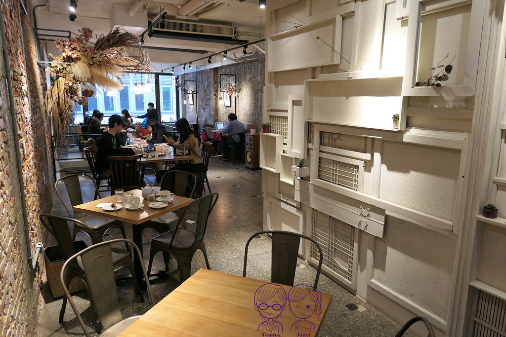 24 Heritage Bakery %26; Cafe Klook 二樓用餐空間.jpg