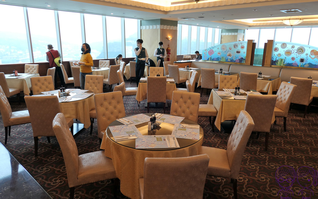76 長榮桂冠酒店(基隆) 18F咖啡廳.jpg