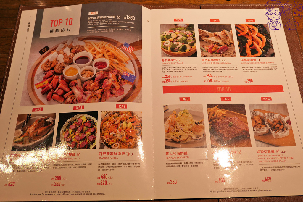 39 金色三麥 menu Top10.jpg