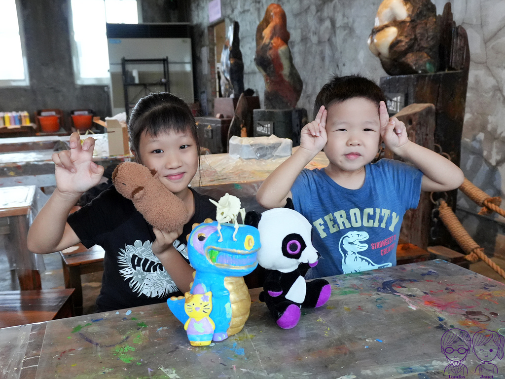 40 Robert Y廢墟暴龍館 DIY 考古暴龍模型.jpg 40 Robert Y廢墟暴龍館 DIY 考古暴龍模型.jpg