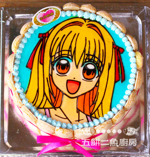 真珠美人魚露亞D款 (6吋可做)