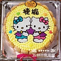 12星座Hello Kitty蛋糕(雙子座) (6吋可做)