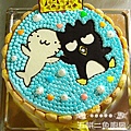 酷企鵝＆小海豹 蛋糕(6吋可做)
