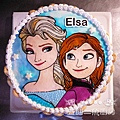 冰雪奇緣-Elsa&Anna(C款) (8吋以上可做)