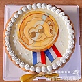 金牌 蛋糕 此為6吋蛋糕