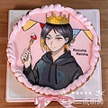 排球少年_孤爪研磨3 蛋糕 最小10吋蛋糕可做