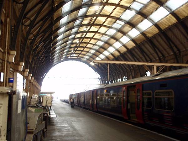 King&#039;s cross train station