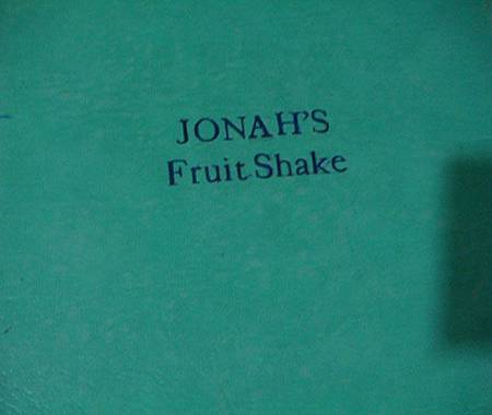 JONAH'S Mango Shake是來這邊必喝的