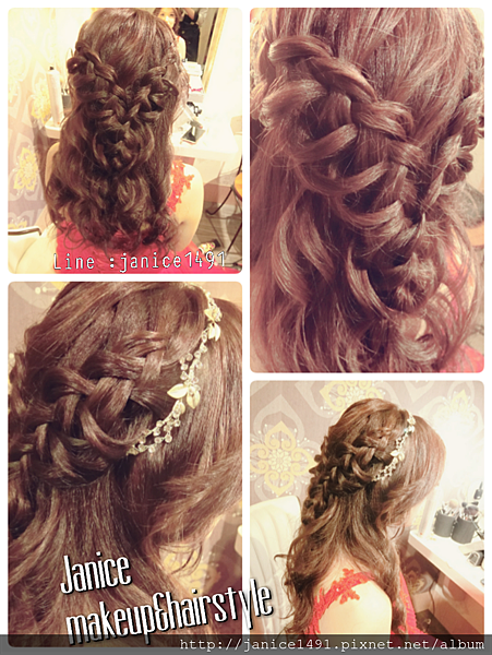 文定編髮浪漫造型%2F紅色禮服%2F復古金飾讓氣質更加分 文定編髮浪漫造型%2F紅色禮服%2F復古金飾讓氣質更加分