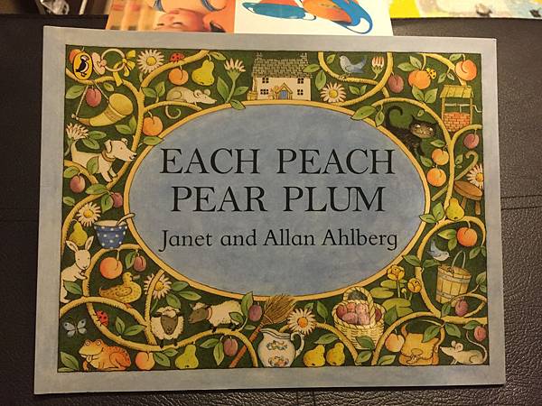 Each Peach Pear Plum Cover