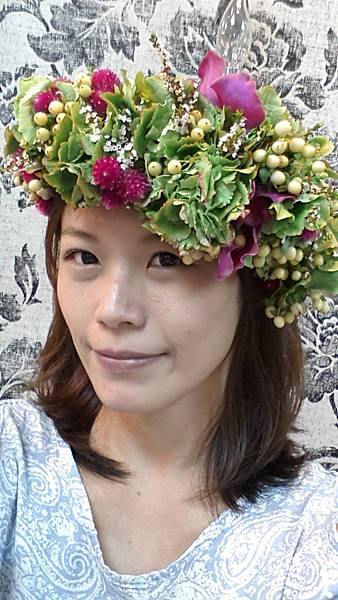 歐式頭花環 歐式頭花環