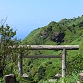 通往黃金神社的鳥居