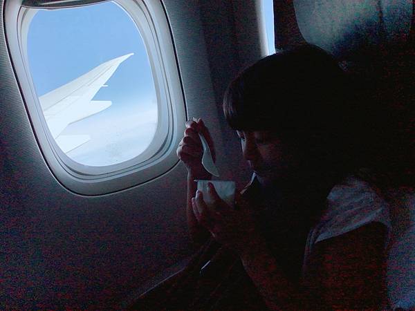 帶著久未出國和1打2的緊張飛向法蘭克福