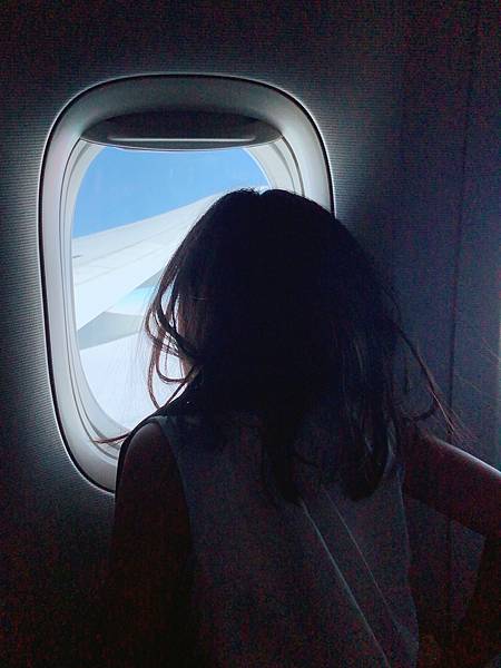 帶著久未出國和1打2的緊張飛向法蘭克福