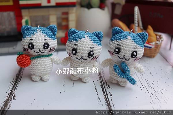 小八貓毛線娃娃—作品記錄