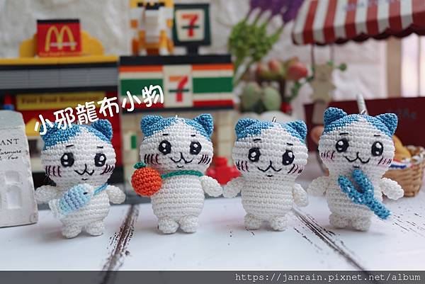 小八貓毛線娃娃—作品記錄