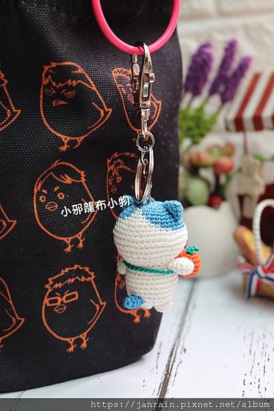 小八貓毛線娃娃—作品記錄