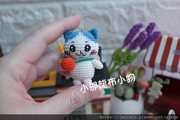 小八貓毛線娃娃—作品記錄