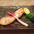 鮭魚柚庵燒-(近拍)