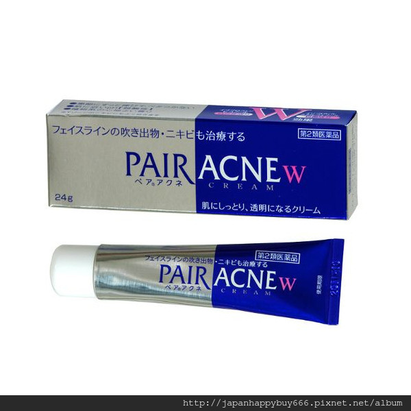 LION PAIR ACNE W 抗痘藥膏