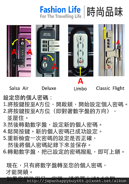 時尚品味旅行箱租賃使用圖解