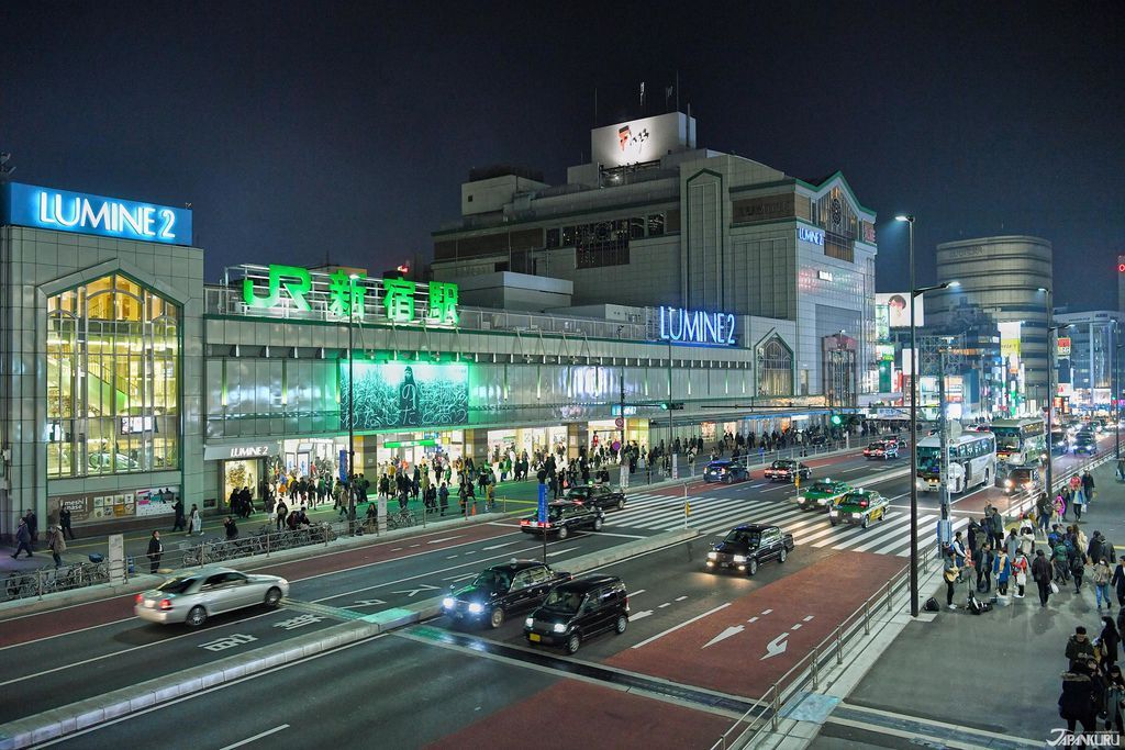 日本旅行 新宿浪漫燈飾 Jr新宿南口新宿southern Terrace粉紅燈飾日本的冬季浪漫旅行with Canmake Japankuru日本酷樂 痞客邦