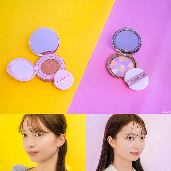 【日本彩妝推薦】2025年 CANMAKE日韓妝容大解析！