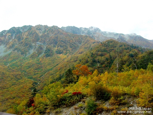 黑部立山