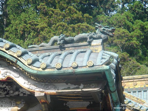 世界文化遺產‧日光東照宮